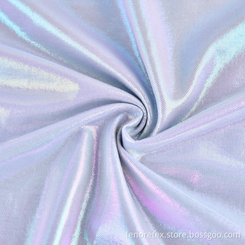 70%Polyester 30% Rayon Knitting Foil Printing Jersey Fabric